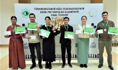 Серия Гран-при Туркменистана по шахматам завершена в Ашхабаде