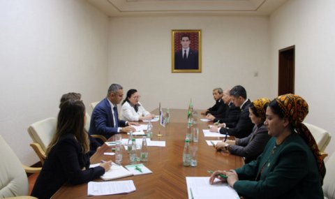 Меджлис Туркменистана и ОБСЕ обсудили сотрудничество