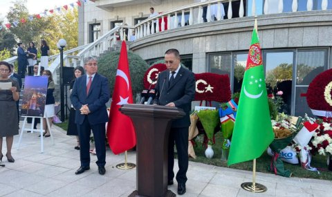 В Туркменистане прошел прием по случаю Дня Турецкой Республики