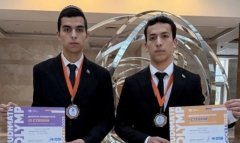 Студенты Туркменистана отметились победами на международной олимпиаде в Москве