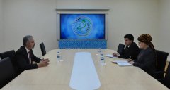 В ИМО МИД Туркменистана прошла встреча с иракским дипломатом