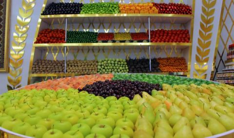 Туркменская компания «Miwe» собрала 180 тонн фруктов с собственных садов