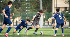 В Туркменистане продолжается юниорский чемпионат по футболу