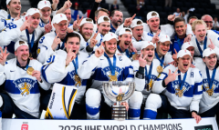 Финляндия выиграла чемпионат мира по хоккею