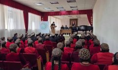 В Лебапской школе искусств состоялась встреча со студенческой молодежью