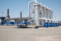 Туркменские специалисты проводят очистку газа согласно мировым стандартам