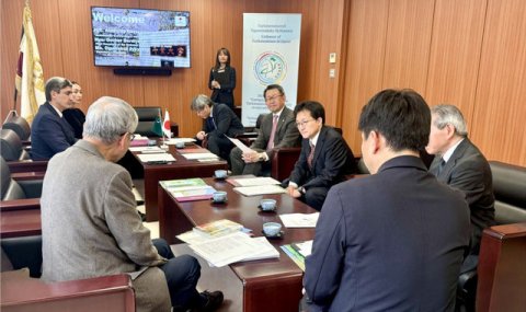 Туркменистан представил девиз 2026 года в Университете Чиба