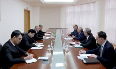 Туркменистан и Россия провели политические консультации в Ашхабаде