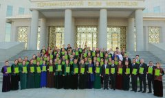 Педагоги Туркменистана отмечены за вклад в развитие образования