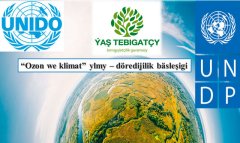 В Туркменистане стартует конкурс «Озон и климат» для учеников 7–12 классов