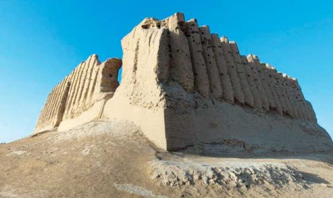 Мервский оазис сохраняет тысячелетнюю историю