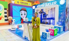 В Ашхабаде прошла международная выставка Kids Expo 2025