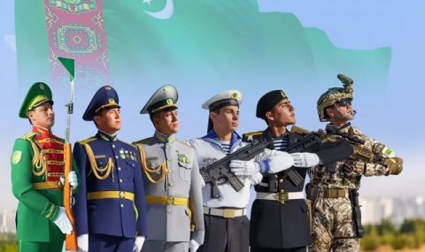 В Туркменистане подводят итоги текущего призыва в Вооружённые Силы