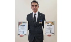 Студент из Туркменистана стал победителем международного конкурса в Астане