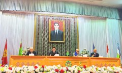 Молодежный форум ЕС и ЦА стартовал в Туркменистане