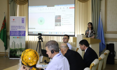 В Ашхабаде стартовал региональный проект по устойчивости городов