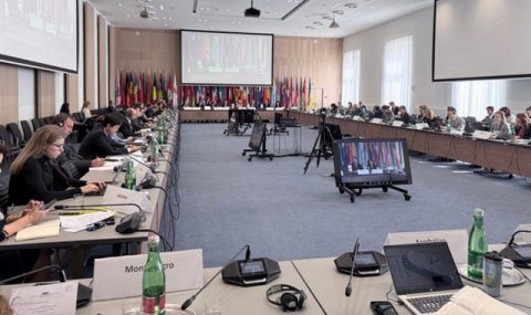 Туркменбашинский порт представлен на международной встрече ОБСЕ