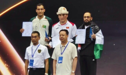 Юниоры из Туркменистана завоевали шесть медалей на II Кубке Азии в Китае