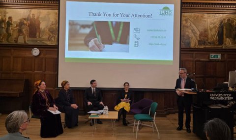 Делегация туркменского ВУЗа провела рабочие встречи в Лондоне