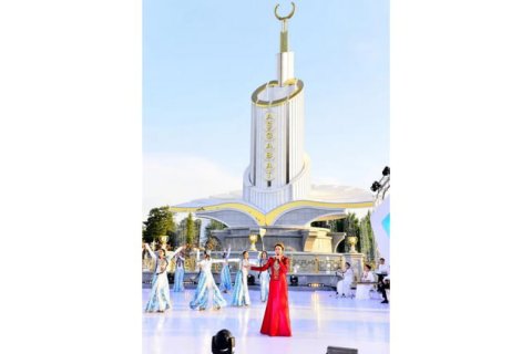 В Туркменистане объявлен конкурс «Мой белый город Ашхабад»