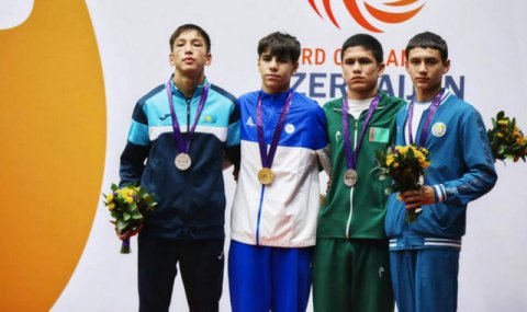 Туркменистан получил первую медаль на III Играх стран СНГ