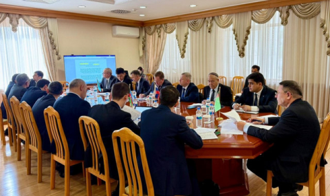 В Ашхабаде состоялись рабочие консультации экспертов прикаспийских стран