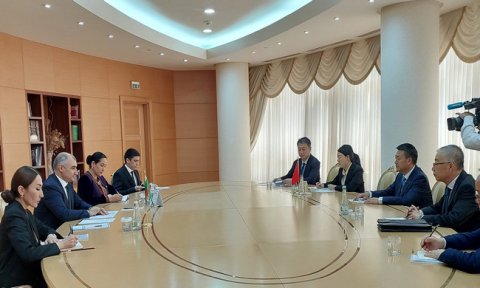 В МИД Туркменистана обсудили развитие партнёрства с провинцией Ганьсу КНР