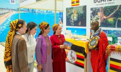 Уганда представила туристический потенциал в Ашхабаде