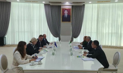 Туркменистан и ЕС обсудили сотрудничество в ключевых сферах