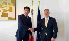 Посол Туркменистана провел встречи с представителями стран ЕС