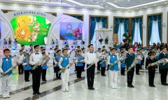 В Балканском велаяте проходят торжества к Международному женскому дню