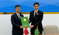 «Туркменхимия» и CAMCE запускают сотрудничество в химическом секторе