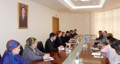 В МИД Туркменистана обсудили сотрудничество с агентствами ООН