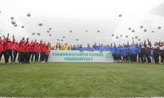 Фестиваль детского футбола собрал в Ашхабаде 150 юных игроков