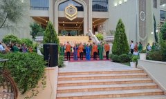 В Ашхабаде прошла культурная программа к Неделе культуры Туркменистана