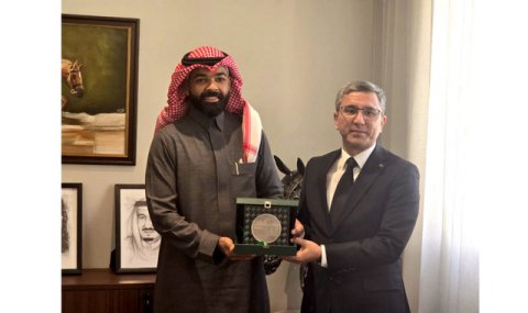 Туркменистан и Саудовская Аравия обсудили сотрудничество в сфере конного спорта