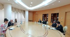 Туркменистан и ОДВЗЯИ обсудили перспективы взаимодействия