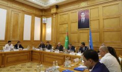 Рабочая встреча по ОНУВ 3.0 проходит в Туркменистане