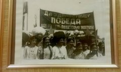 В Дашогузе открылась выставка о героях Великой Отечественной войны
