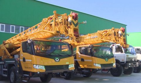 Современные машины повышают эффективность нефтедобычи в Туркменистане