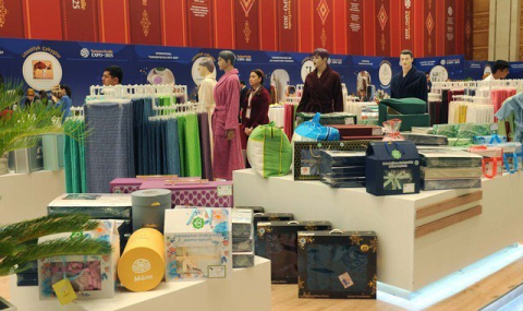 Туркменистан активно модернизирует текстильную промышленность