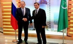 Туркменистан и Россия усиливают сотрудничество по Каспийской тематике
