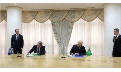 В Ашхабаде подписан протокол подготовки заседания СНГ