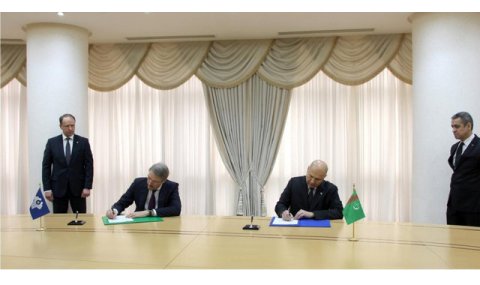 В Ашхабаде подписан протокол подготовки заседания СНГ