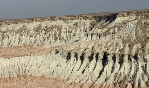 Школьники туркмено-российской школы изучили природу Балканского велаята