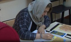 В Туркменистане проходят мастер-классы по миниатюре и тазхибу