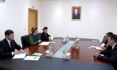 В МИД Туркменистана прошла встреча с представителем МККК