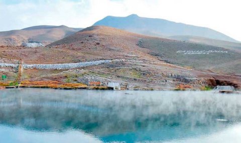 В Койтендаге продолжается изучение источника Ходжагайнар