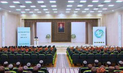 В Лебапском велаяте обсудили роль ахалтекинских коней в национальном наследии