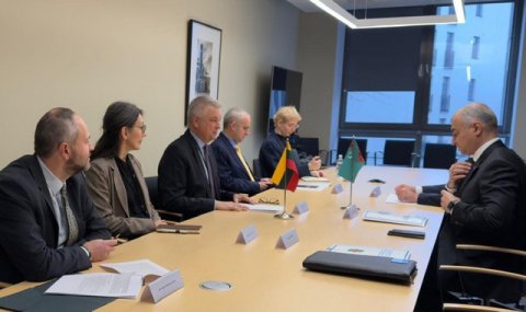 Туркменистан и Литва обсудили перспективы двусторонних отношений